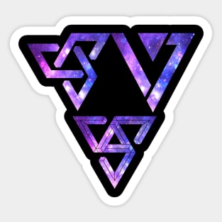 Seventeen Logo Oh My! Sticker